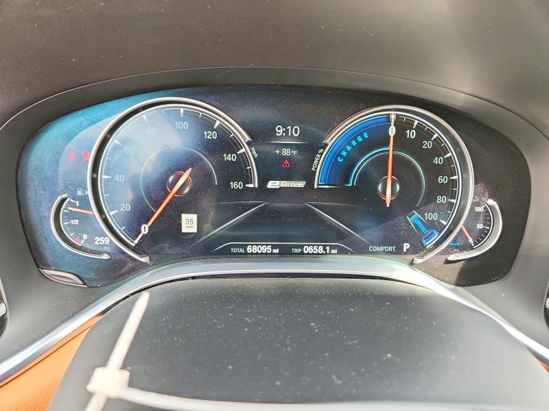 62135096 :رقم المزاد ، WBA7J2C55JB246298 vin ، 2018 Bmw 740 مزاد بيع