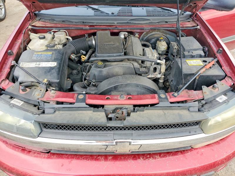 59892236 :رقم المزاد ، 1GNES16S326126097 vin ، 2002 Chev Trailblazer مزاد بيع