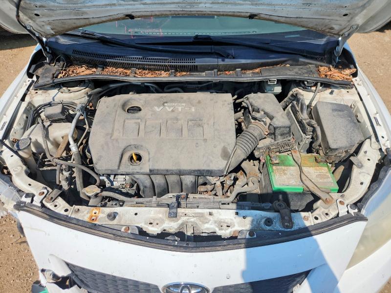 62121166 :رقم المزاد ، JTDBL40EX9J012943 vin ، 2009 Toyota Corolla مزاد بيع