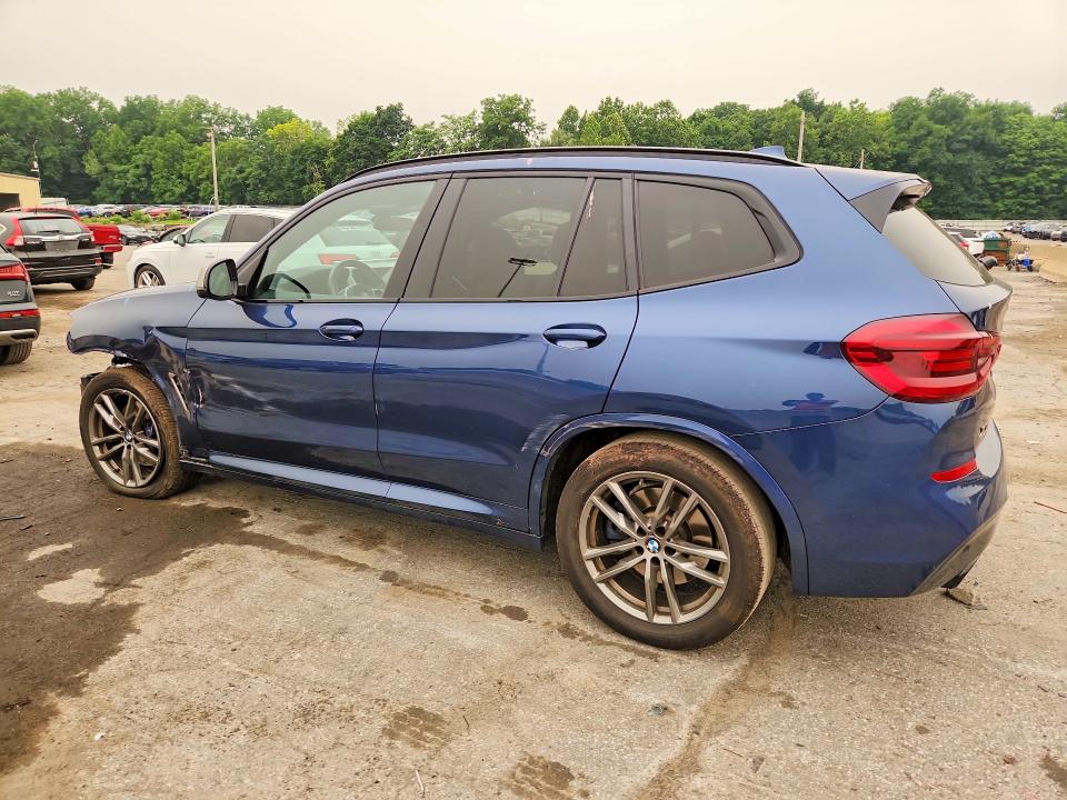2020 Bmw X3 მანქანა იყიდება აუქციონზე, vin: 5UXTY9C09L9C18865, აუქციონის ნომერი: 61027436