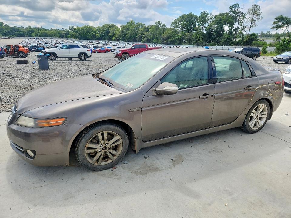 61287526 :رقم المزاد ، 19UUA66237A034921 vin ، 2007 Acura Tl مزاد بيع