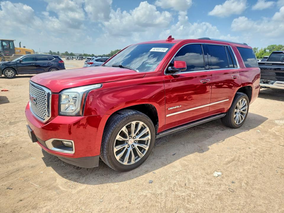 Aukcja sprzedaży 2015 Gmc Yukon, vin: 1GKS1CKJ3FR585503, numer aukcji: 62465196