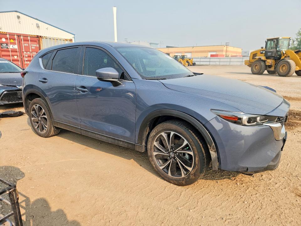 59313136 :رقم المزاد ، JM3KFBCL3R0496666 vin ، 2024 Mazda Cx-5 مزاد بيع