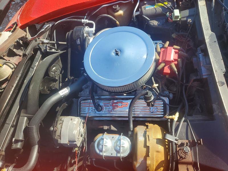 1980 Chevrolet Corvette მანქანა იყიდება აუქციონზე, vin: 1Z878AS425831, აუქციონის ნომერი: 61211406