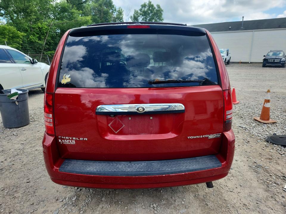 Aukcja sprzedaży 2010 Chrysler Town & Country, vin: 2A4RR5D17AR126628, numer aukcji: 60086186