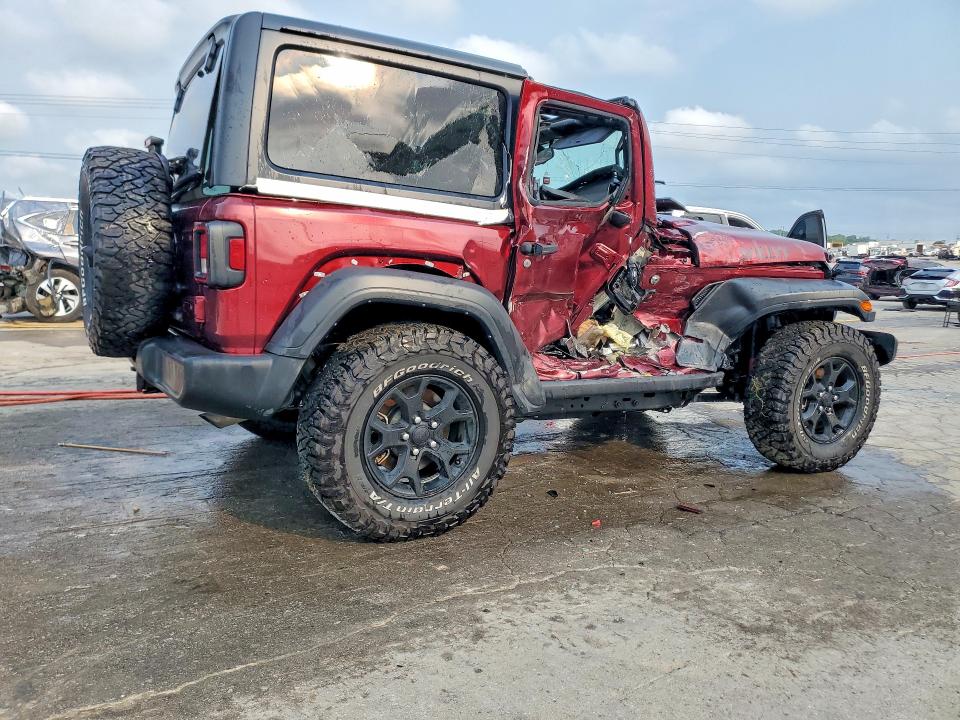 Продаж на аукціоні авто 2021 Jeep Wrangler, vin: 1C4HJXAG0MW750344, номер лоту: 62536356