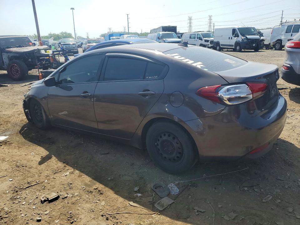 Продаж на аукціоні авто 2017 Kia Forte, vin: 3KPFK4A79HE153776, номер лоту: 59636986