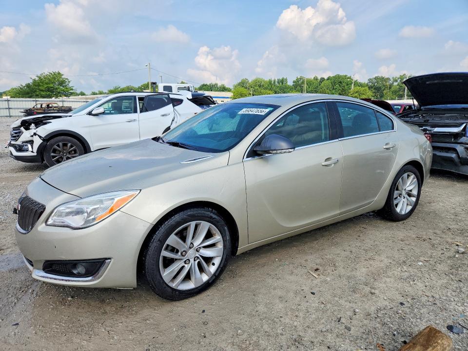 Aukcja sprzedaży 2015 Buick Regal, vin: 2G4GV5EK2F9128659, numer aukcji: 59847656