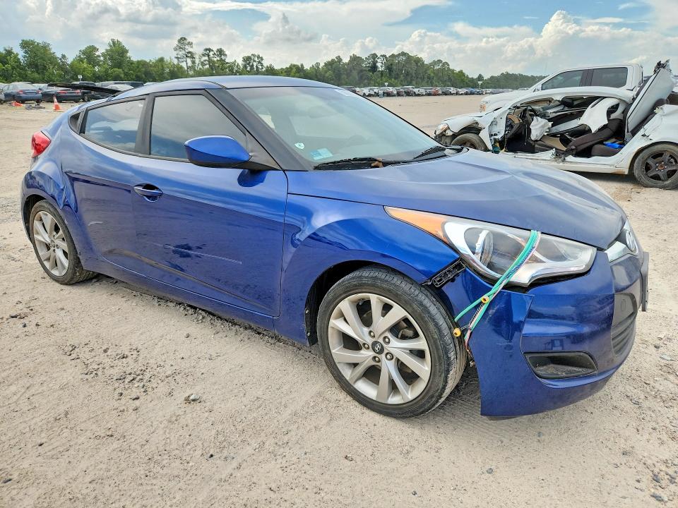 2016 Hyundai Veloster მანქანა იყიდება აუქციონზე, vin: KMHTC6AD8GU303986, აუქციონის ნომერი: 58961306