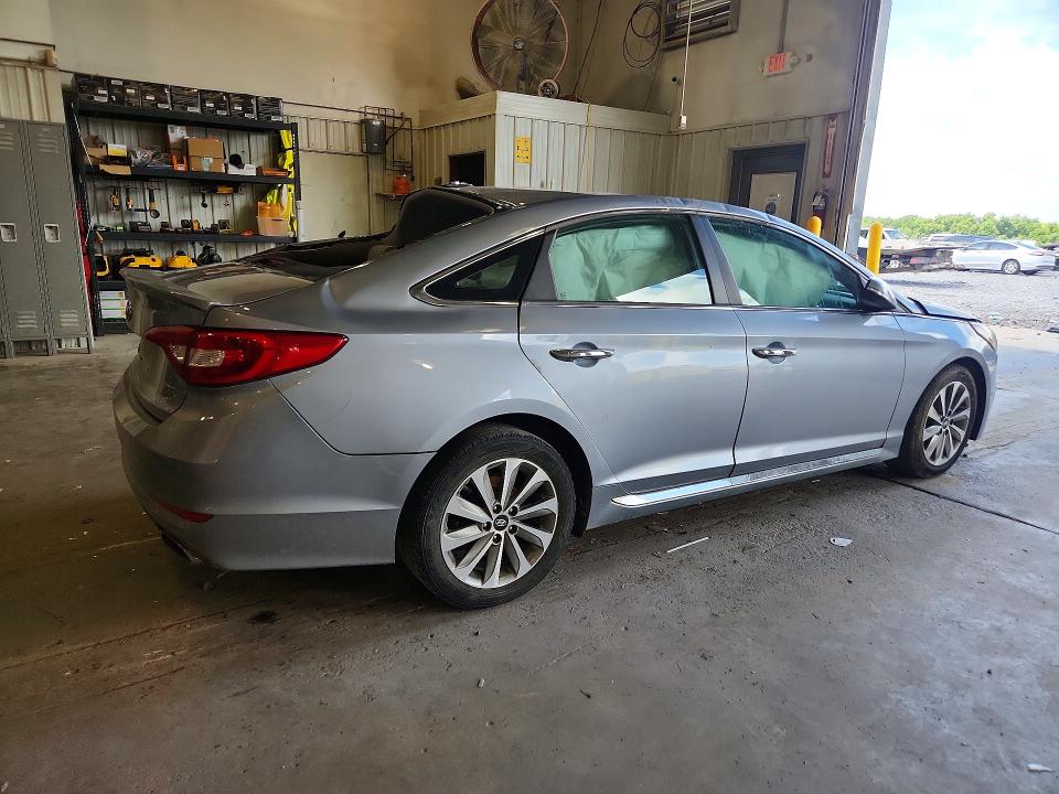 Продажа на аукционе авто 2017 Hyundai Sonata, vin: 5NPE34AF9HH582377, номер лота: 85793645