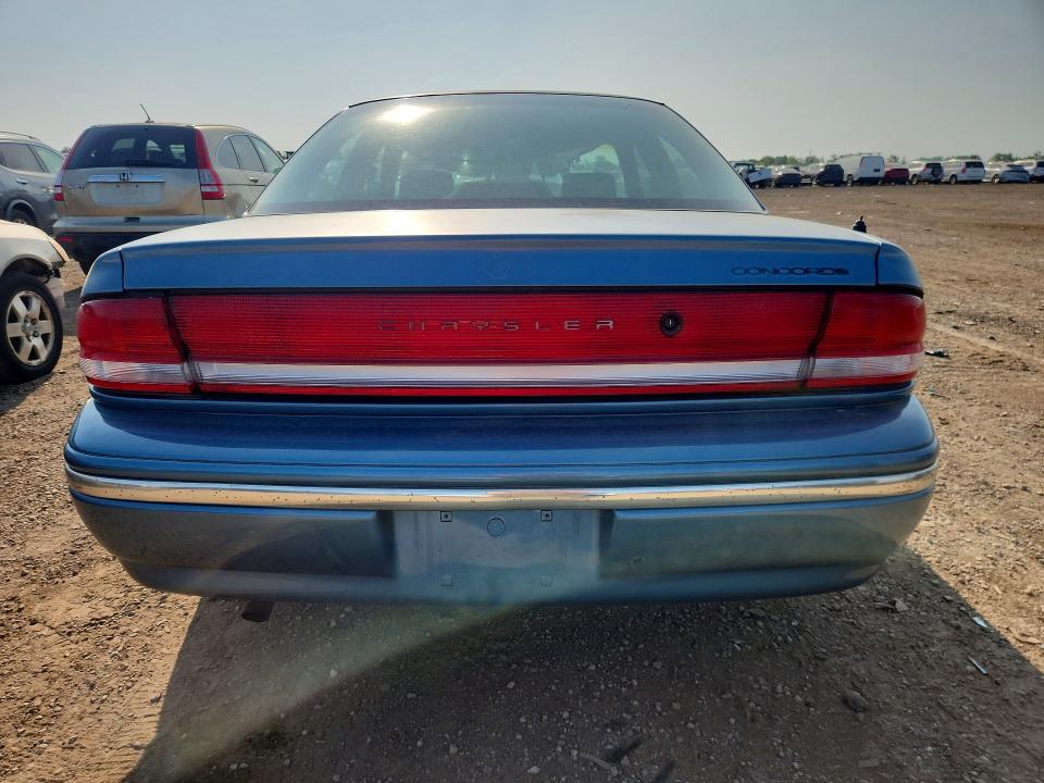 1994 Chrysler Concorde მანქანა იყიდება აუქციონზე, vin: 2C3HL56T2RH303481, აუქციონის ნომერი: 61711726