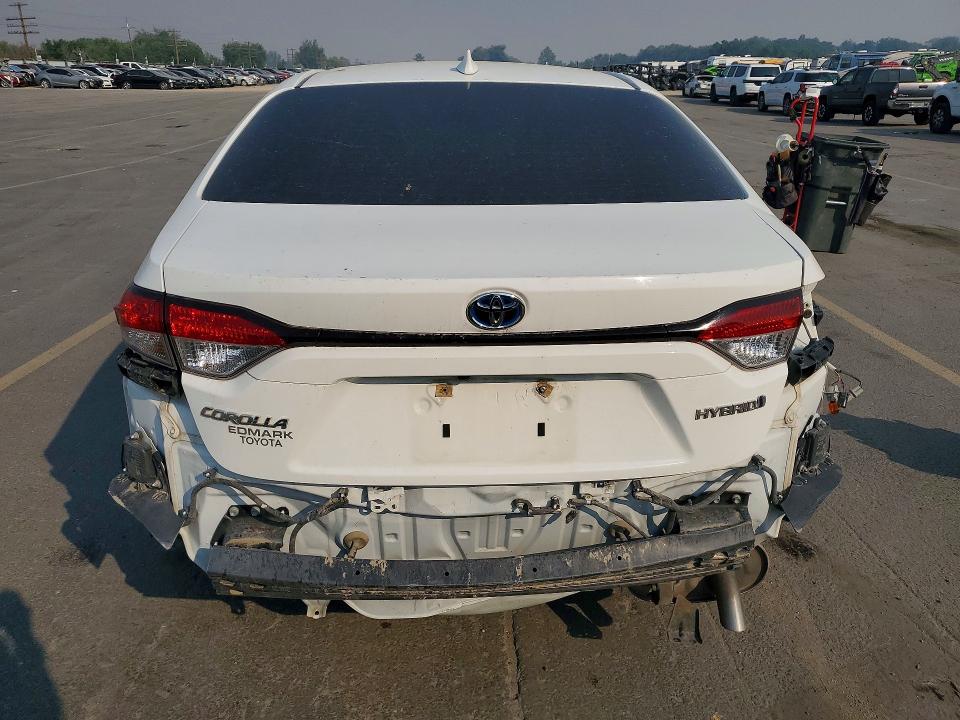 Auction sale of the 2021 Toyota Corolla, vin: JTDEAMDE2MJ001148, lot number: 59841546