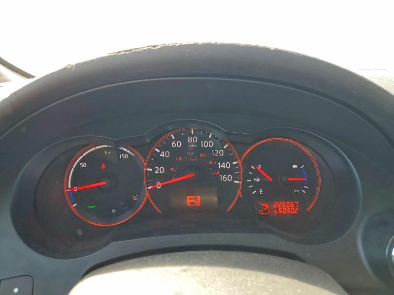 2009 Nissan Altima მანქანა იყიდება აუქციონზე, vin: 1N4CL21E69C122048, აუქციონის ნომერი: 60476306