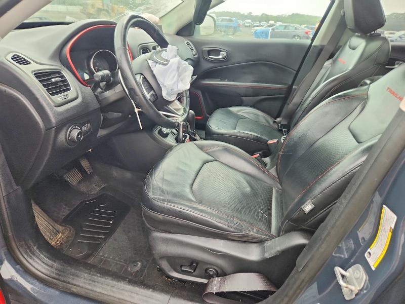 Продажа на аукционе авто 2018 Jeep Compass, vin: 3C4NJDDB5JT130186, номер лота: 63029546
