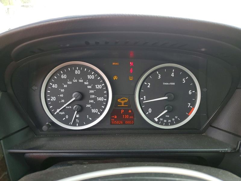 2007 Bmw 530 მანქანა იყიდება აუქციონზე, vin: WBANF73537CU24282, აუქციონის ნომერი: 60635306