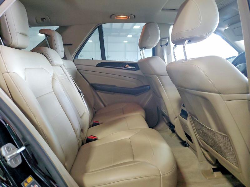 61955056 :رقم المزاد ، 4JGDA5HB6FA573999 vin ، 2015 Mercedes-benz Ml مزاد بيع