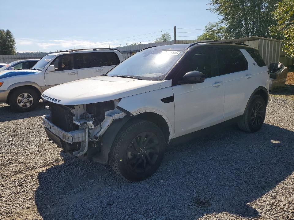 2017 Land Rover Discovery Sport მანქანა იყიდება აუქციონზე, vin: SALCR2BGXHH715852, აუქციონის ნომერი: 61055146