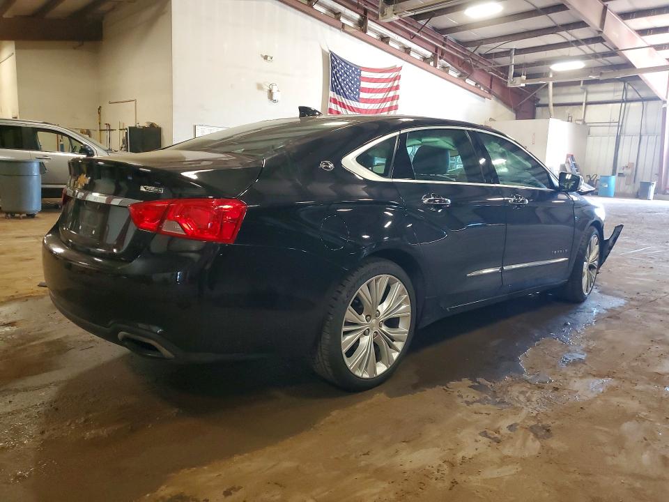 2017 Chevrolet Impala მანქანა იყიდება აუქციონზე, vin: 2G1145S39H9148686, აუქციონის ნომერი: 60306906