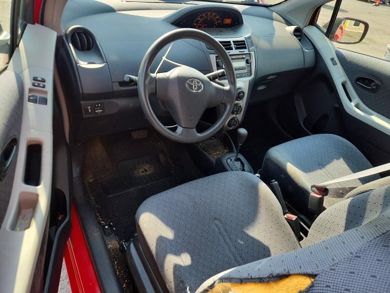 59081536 :رقم المزاد ، JTDJT4K33A5324204 vin ، 2010 Toyota Yaris مزاد بيع