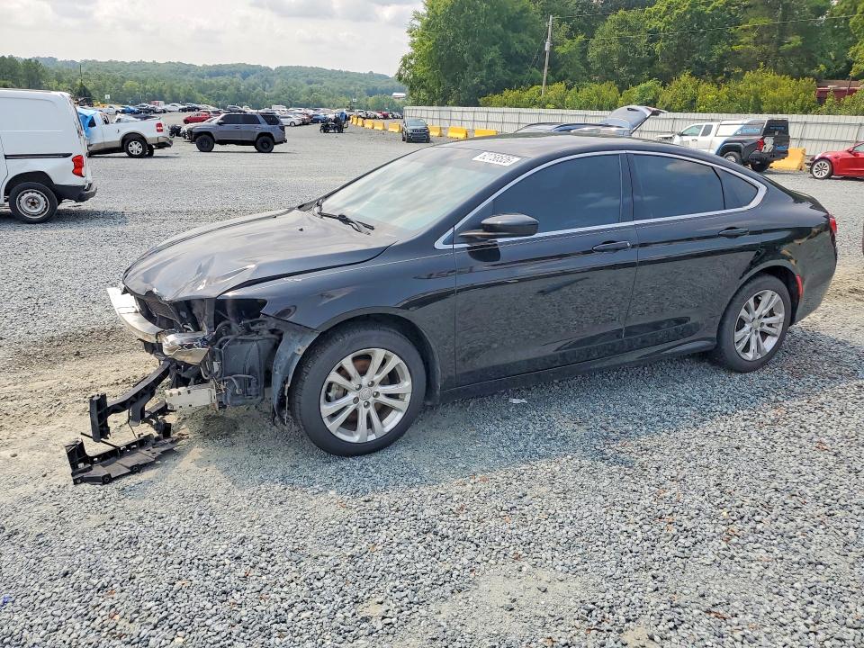62758526 :رقم المزاد ، 1C3CCCAB1GN123331 vin ، 2016 Chrysler 200 مزاد بيع