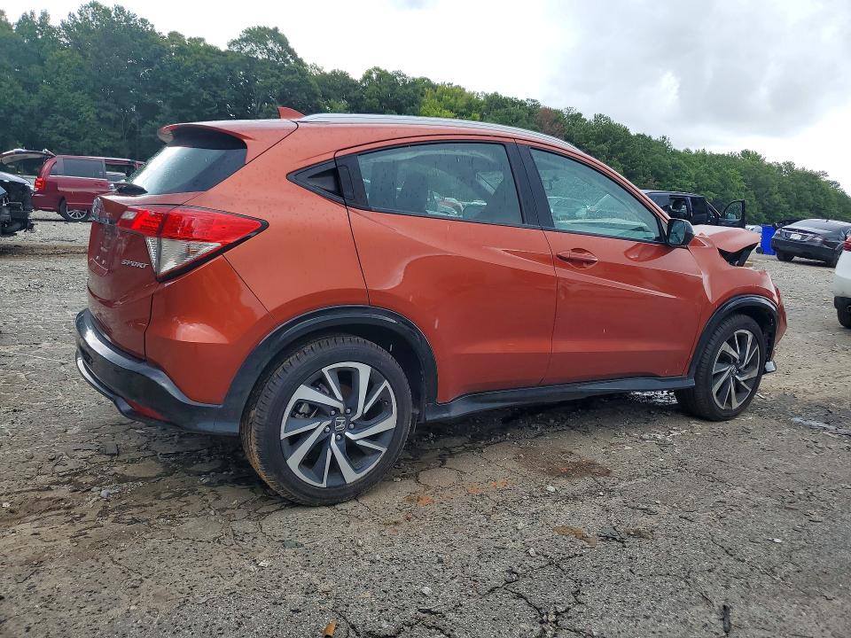 2019 Honda Hr-v მანქანა იყიდება აუქციონზე, vin: 3CZRU5H16KG702791, აუქციონის ნომერი: 60840456