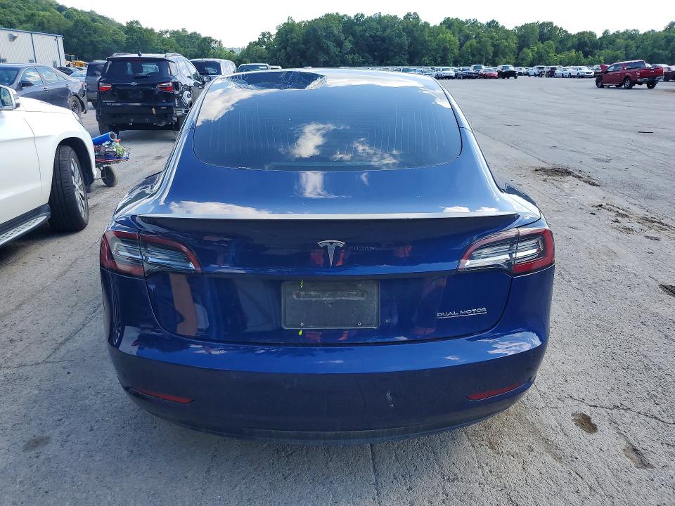 Aukcja sprzedaży 2019 Tesla Model 3, vin: 5YJ3E1EB5KF393058, numer aukcji: 59818896