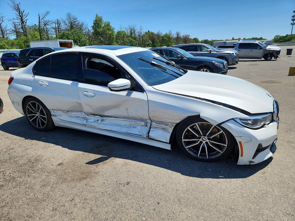 Aukcja sprzedaży 2022 Bmw 330xi, vin: 3MW5R7J02N8C53222, numer aukcji: 61962256