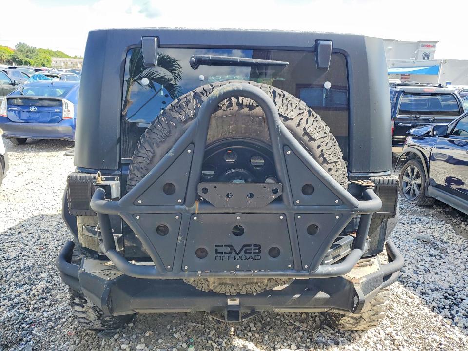2007 Jeep Wrangler მანქანა იყიდება აუქციონზე, vin: 1J4GA39117L175269, აუქციონის ნომერი: 62588456