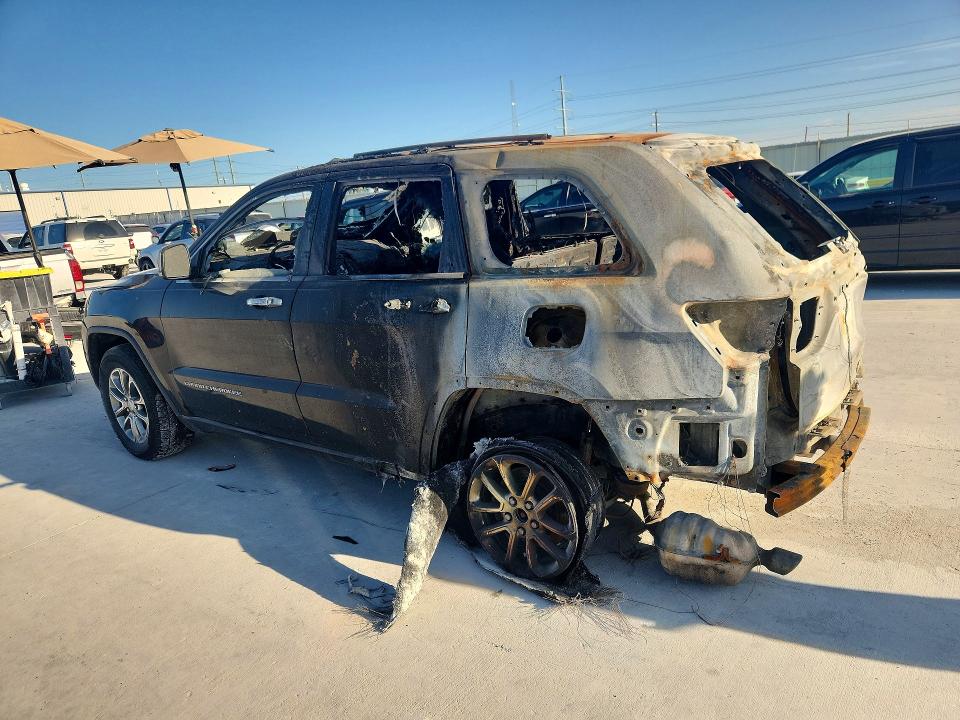 62433046 :رقم المزاد ، 1C4RJFBG9EC238386 vin ، 2014 Jeep Grand Cherokee مزاد بيع