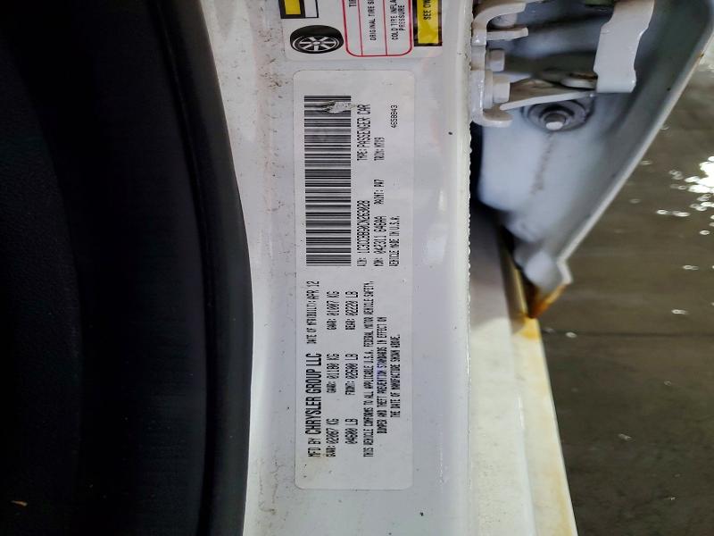 Aukcja sprzedaży 2012 Chrysler 200, vin: 1C3CCBBG0CN263028, numer aukcji: 62113076