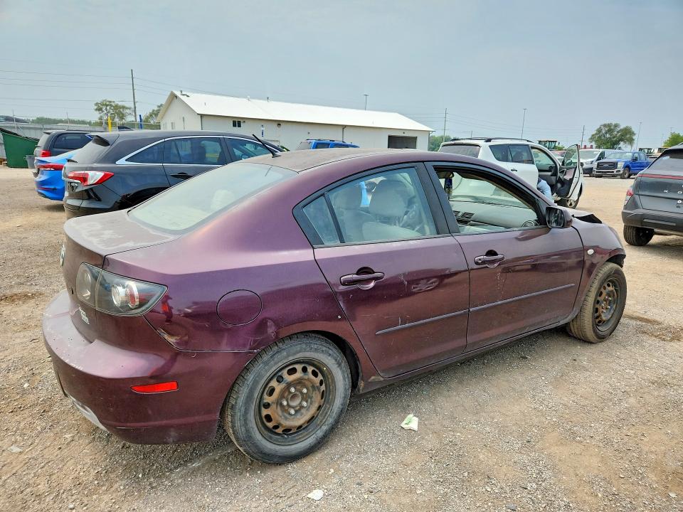 Продаж на аукціоні авто 2007 Mazda 3, vin: JM1BK12F771725206, номер лоту: 62776106