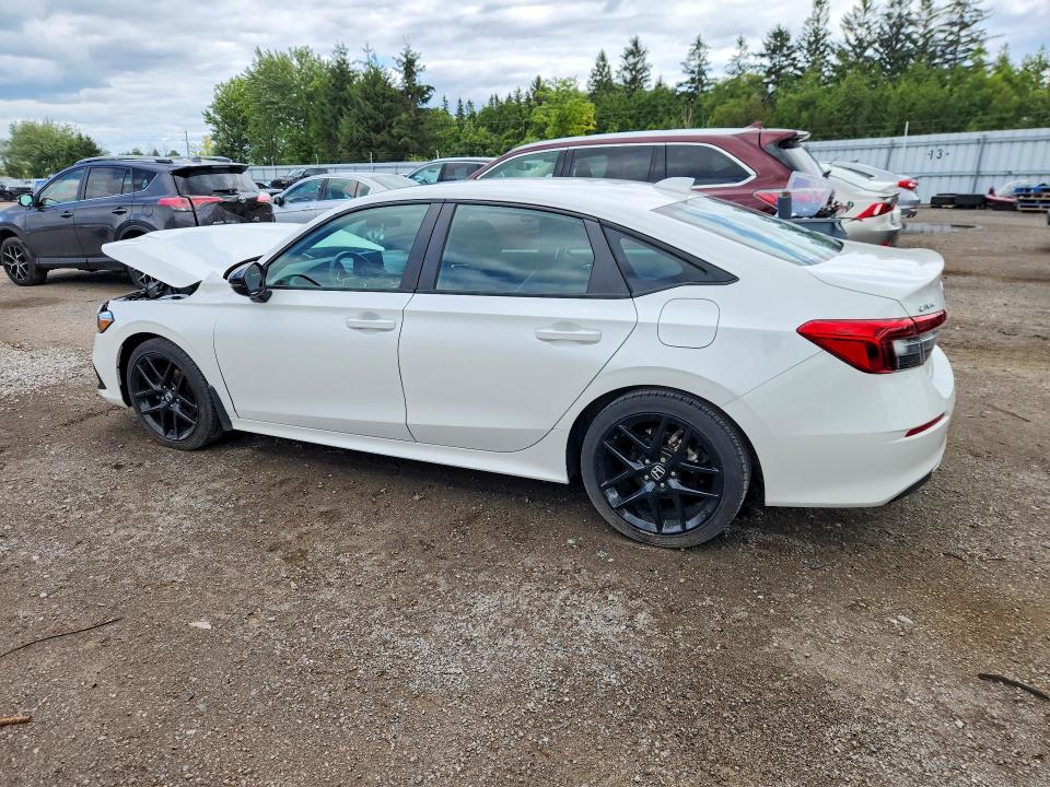 2022 Honda Civic მანქანა იყიდება აუქციონზე, vin: 2HGFE2F5XNH123514, აუქციონის ნომერი: 61596586