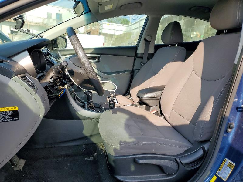 61795366 :رقم المزاد ، KMHDH4AE9GU526265 vin ، 2016 Hyundai Elantra مزاد بيع
