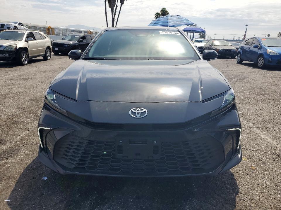 62075796 :رقم المزاد ، 4T1DAACK2SU193471 vin ، 2025 Toyota Camry مزاد بيع