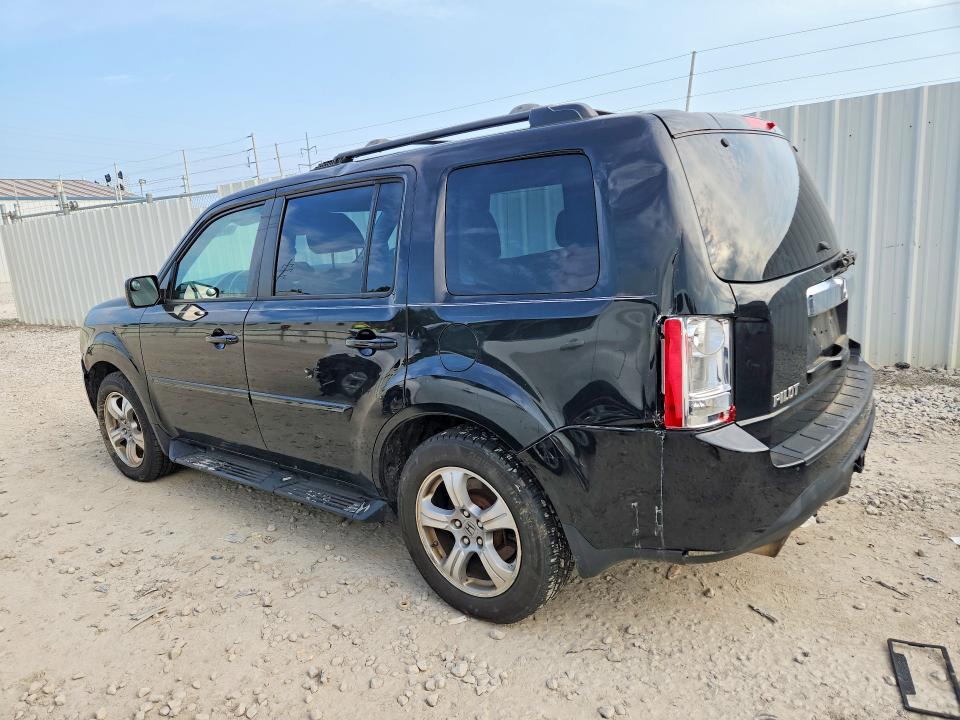 60010796 :رقم المزاد ، 5FNYF4H77EB001181 vin ، 2014 Honda Pilot مزاد بيع