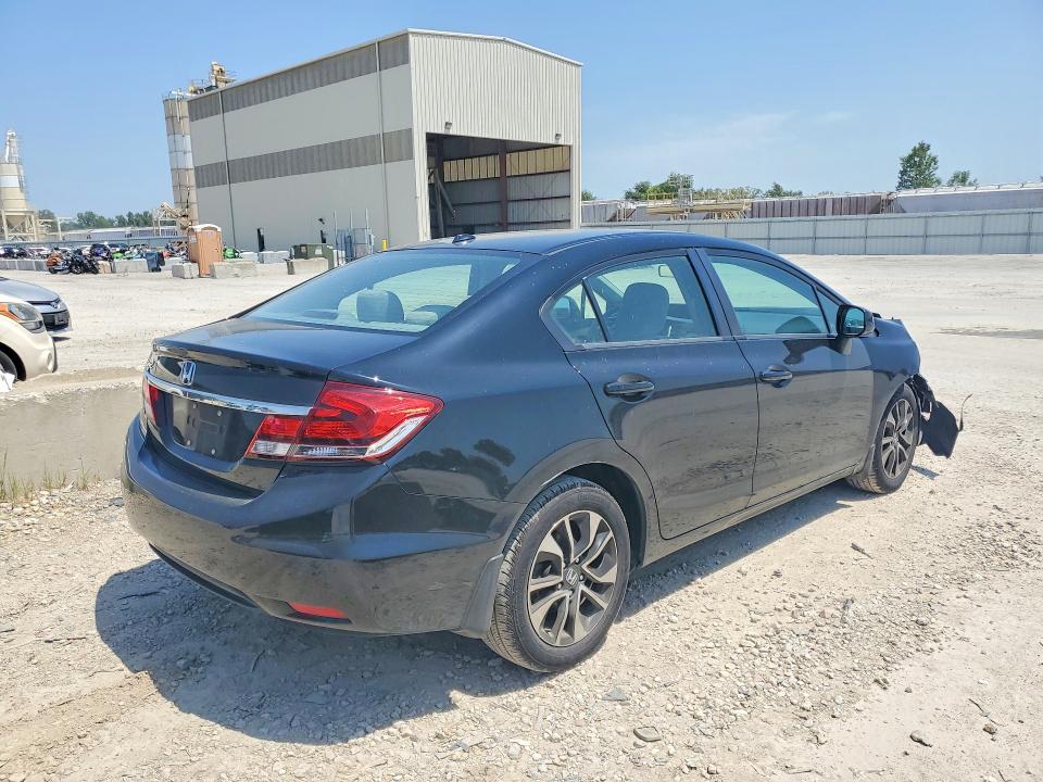 62690106 :رقم المزاد ، 19XFB2F80DE057714 vin ، 2013 Honda Civic مزاد بيع