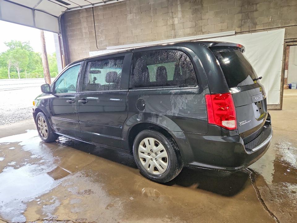 Auction sale of the 2017 Dodge Grand Caravan, vin: 2C4RDGBG4HR601122, lot number: 60055386