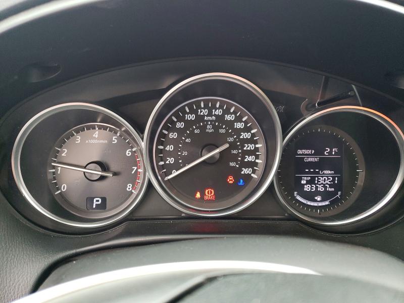 61854896 :رقم المزاد ، JM3KE2CY0F0455454 vin ، 2015 Mazda Cx-5 مزاد بيع