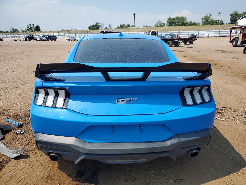 Продажа на аукционе авто 2024 Ford Mustang, vin: 1FA6P8CF2R5404296, номер лота: 59946756