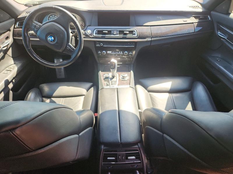 Продаж на аукціоні авто 2010 Bmw 750, vin: WBAKA8C52ACY36000, номер лоту: 61600636