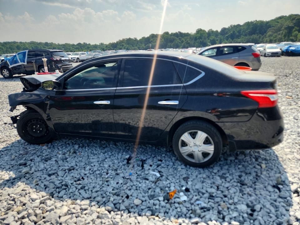 2017 Nissan Sentra მანქანა იყიდება აუქციონზე, vin: 3N1AB7AP1HY367755, აუქციონის ნომერი: 59703346