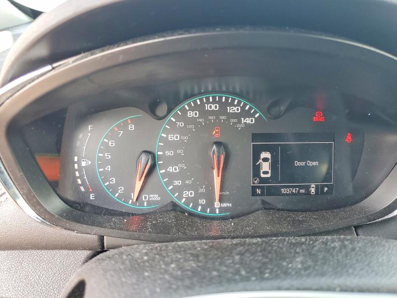 Aukcja sprzedaży 2018 Chevrolet Trax, vin: 3GNCJLSB9JL221862, numer aukcji: 61548986
