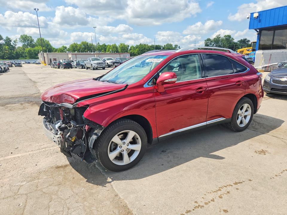 Aukcja sprzedaży 2012 Lexus Rx, vin: 2T2BK1BA1CC131927, numer aukcji: 63042266