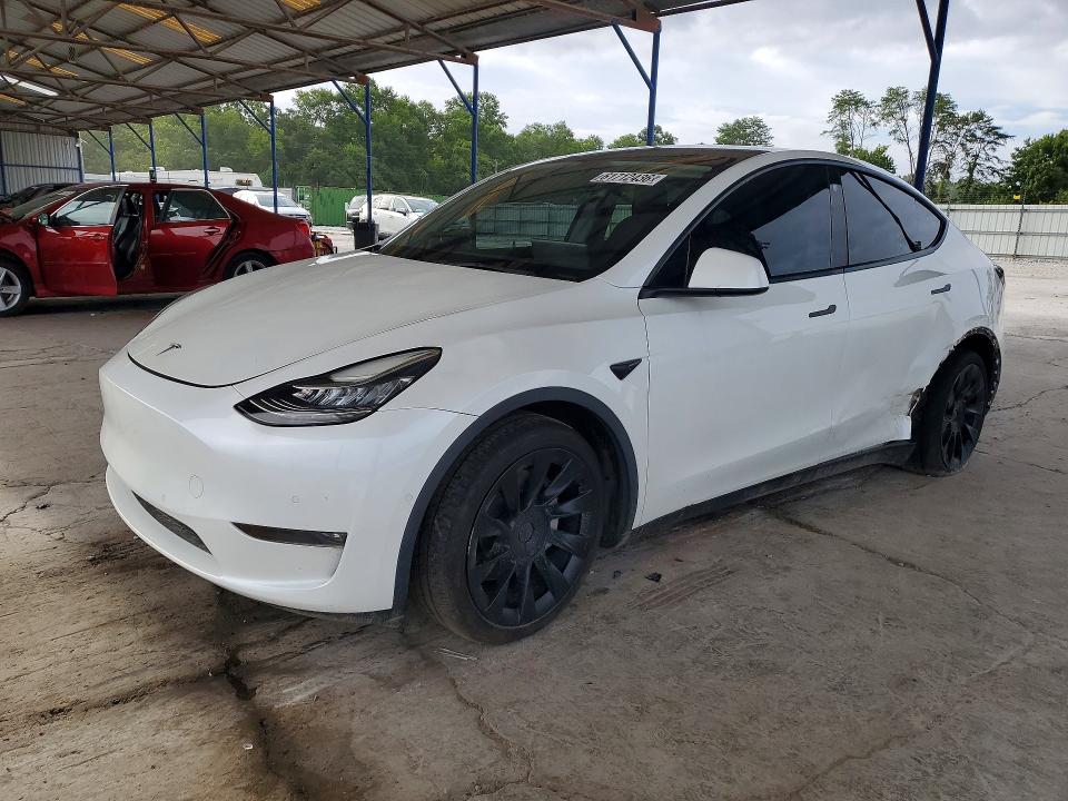 Aukcja sprzedaży 2022 Tesla Model Y, vin: 7SAYGAEE7NF337527, numer aukcji: 61712436