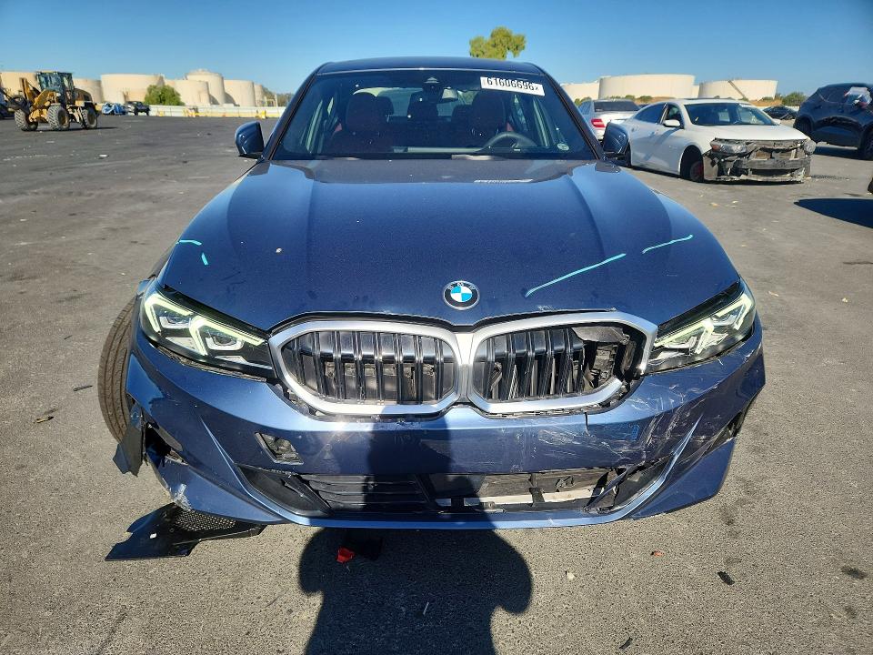 Aukcja sprzedaży 2025 Bmw 330i, vin: 3MW69CW08S8F21398, numer aukcji: 61606696