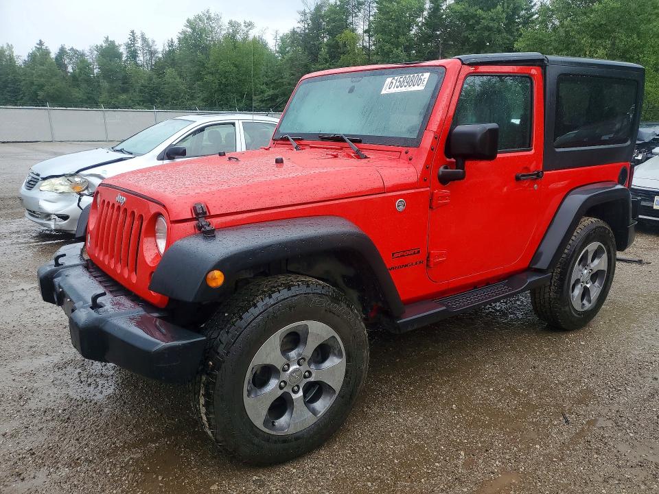 2017 Jeep Wrangler მანქანა იყიდება აუქციონზე, vin: 1C4AJWAG1HL651258, აუქციონის ნომერი: 61589806
