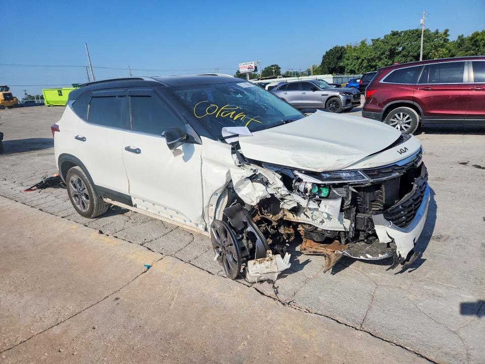 Продаж на аукціоні авто 2024 Kia Seltos, vin: KNDEU2AA2R7658940, номер лоту: 62110056
