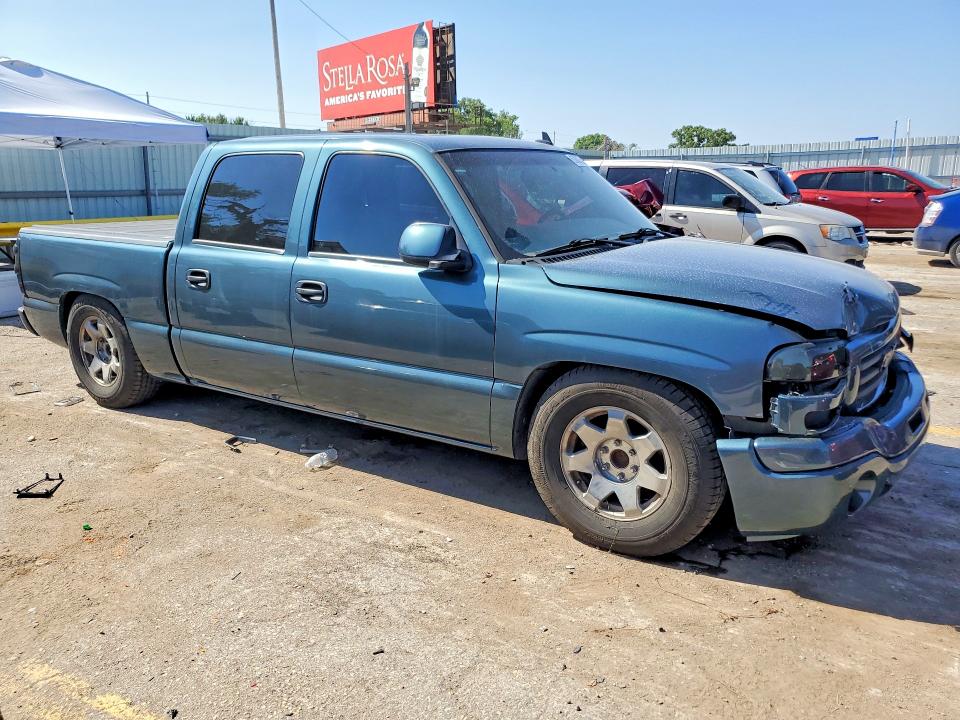 2006 Gmc New Sierra მანქანა იყიდება აუქციონზე, vin: 2GTEC13T761227031, აუქციონის ნომერი: 63607526