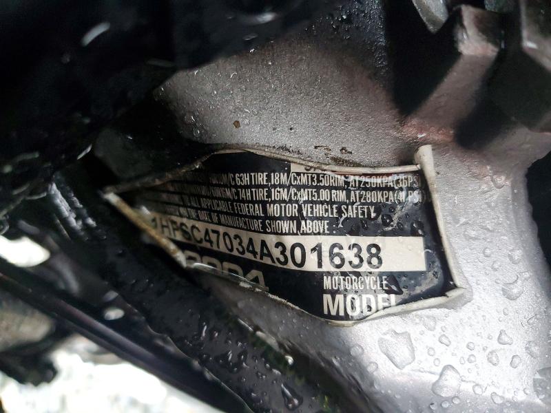 Продаж на аукціоні авто 2004 Honda Gl1800, vin: 1HFSC47034A301638, номер лоту: 63199486
