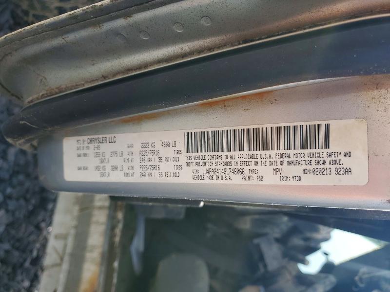 Продажа на аукционе авто 2009 Jeep Wrangler, vin: 1J4FA24149L748066, номер лота: 60245026